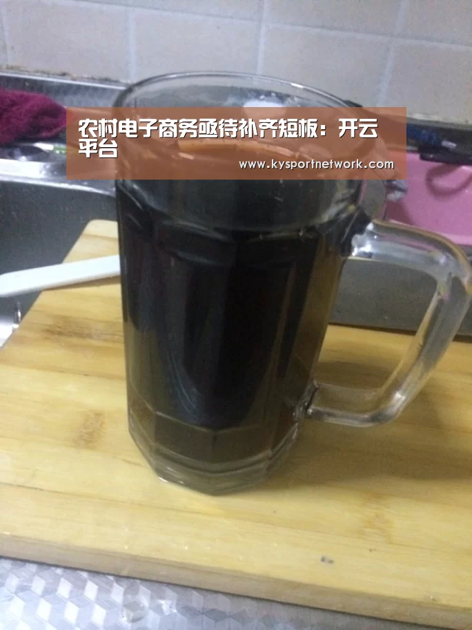 农村电子商务亟待补齐短板:开云平台(图3) 开云体育入口