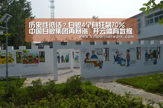 历史性低估?白银4个月狂飙70% 中国白银集团再暴涨-开云体育数据中心(图3) 开云平台
